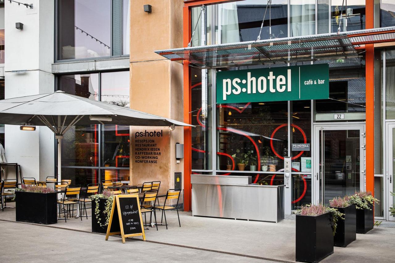 Ps:Hotel By Nordic Choice Oslo Dış mekan fotoğraf